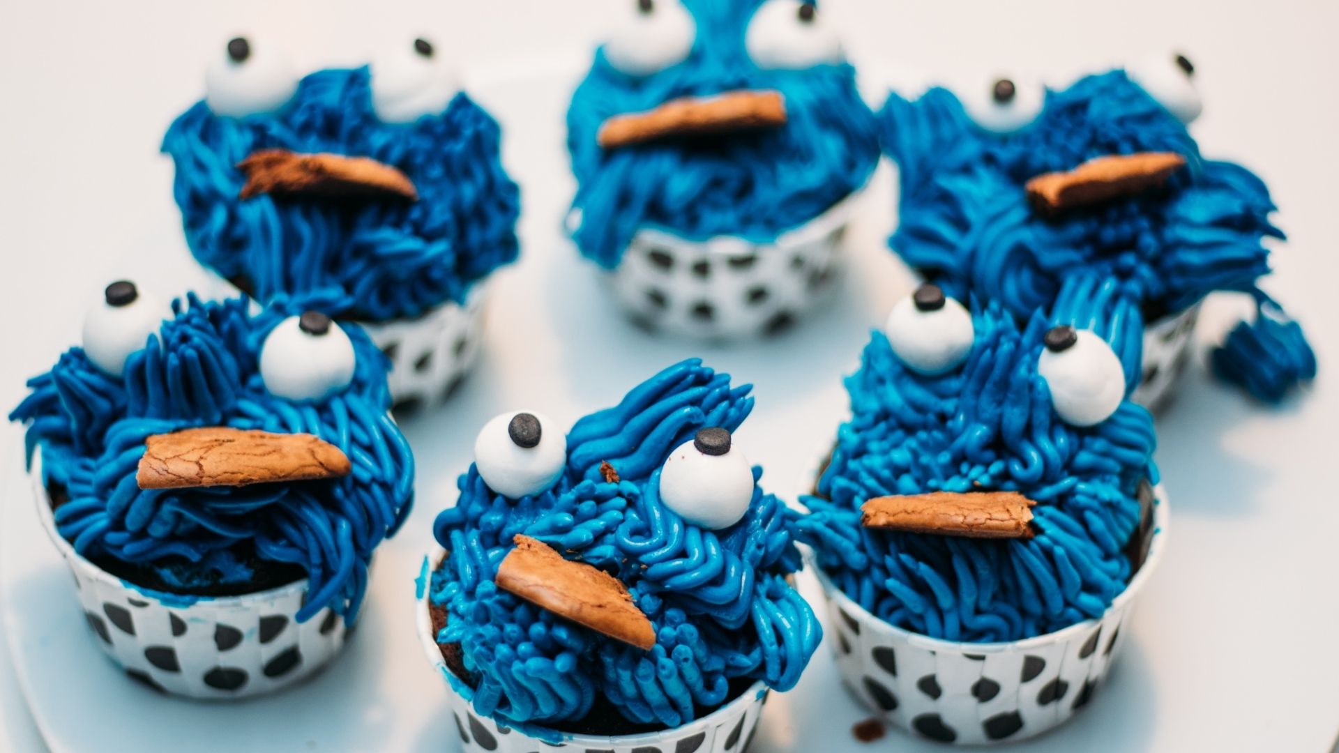 Mes Monster Cupcakes (Kids dès 5 ans)